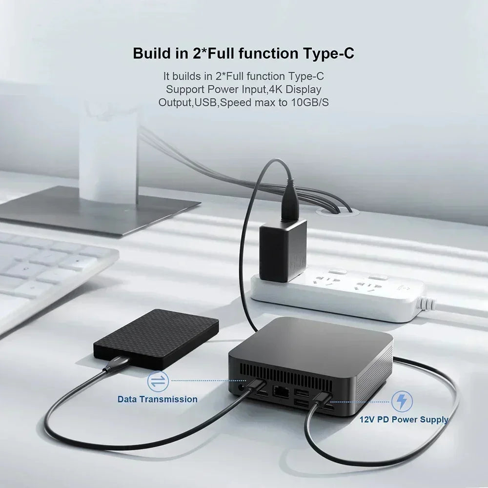 Leistungsstarker Mini-PC mit Intel Core i9 – Kompakt, vielseitig, effizient
