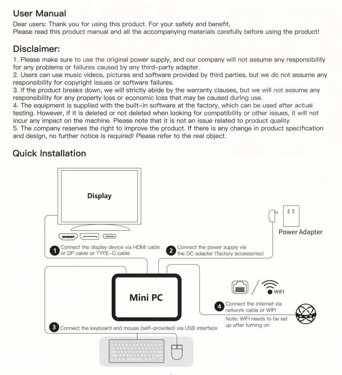 Kompakter Mini-Desktop-PC mit Intel Core i7 – Stilvoll, leistungsstark, vielseitig