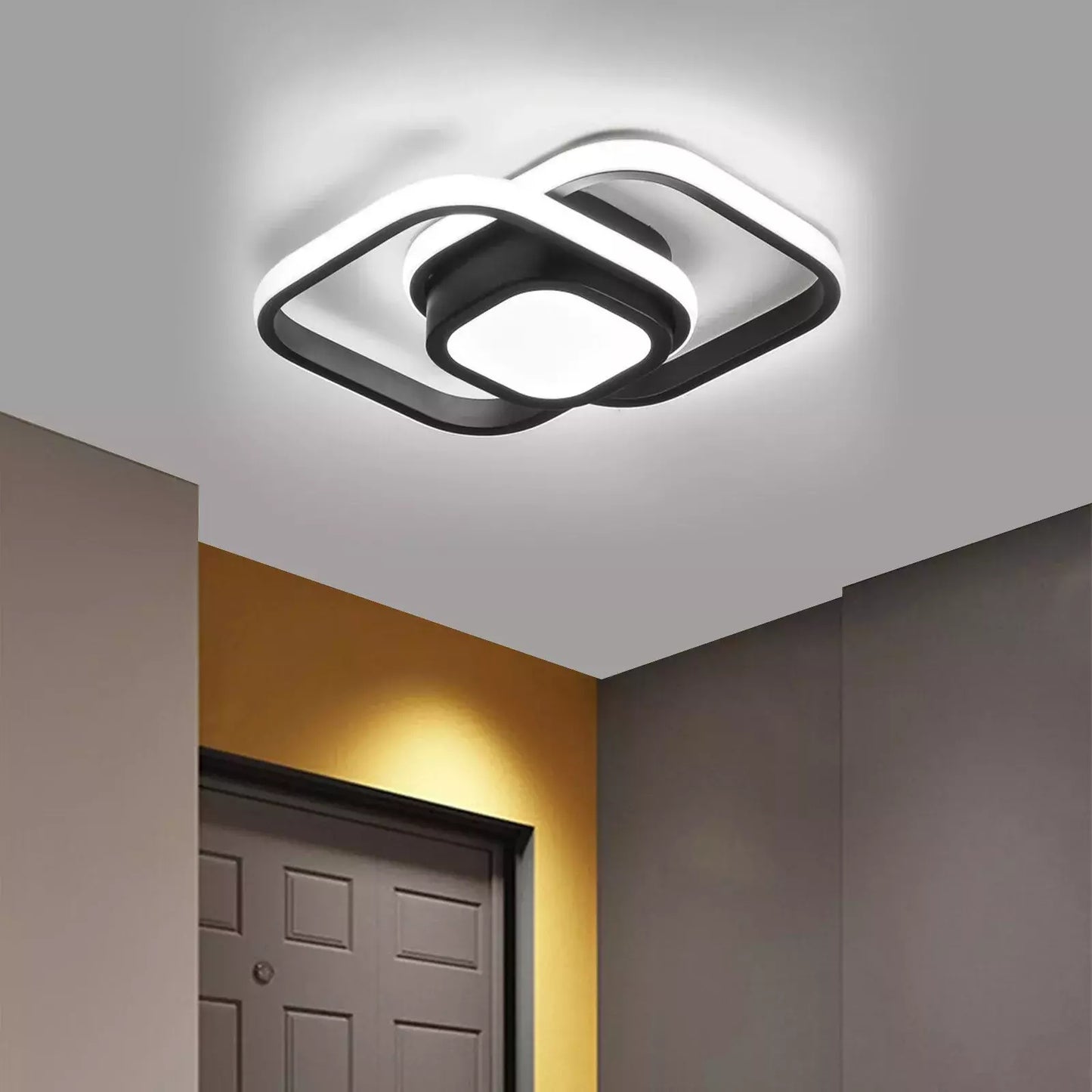 3 Farbige Decken Lampe Dimmbar LED Deckenleuchte