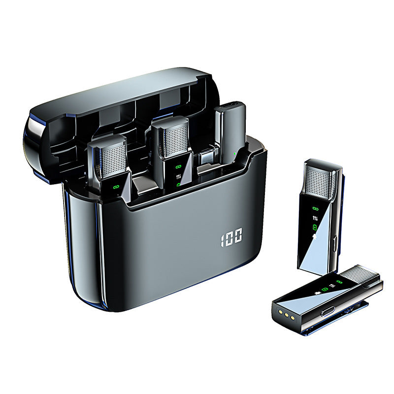 Lavalier Microphone Wireless mit USB-C / Ligtning