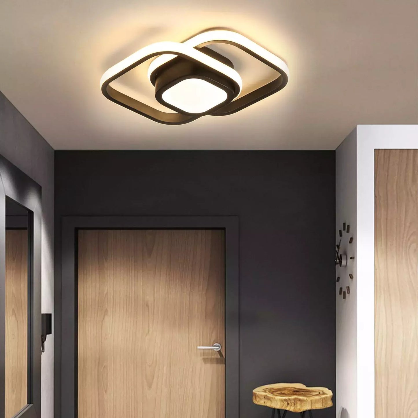 3  Farbige Decken  Lampe Dimmbar LED Deckenleuchte