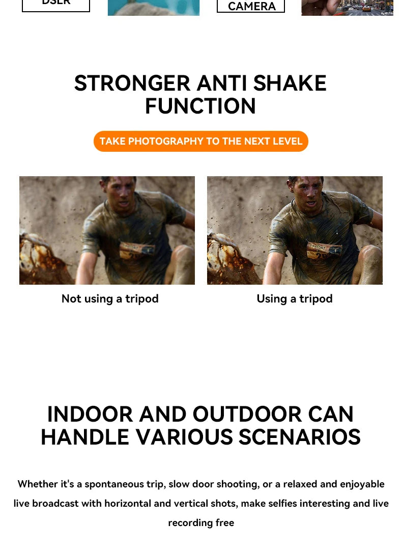 3120 Telefon Stativ 40 zoll Universal Fotografie für Gopro iPhone Samsung Xiaomi Huawei Telefon Aluminium Reise Tripode Par