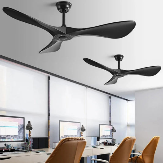 52 Zoll DC-Deckenventilator mit Fernbedienung & ABS-Flügeln