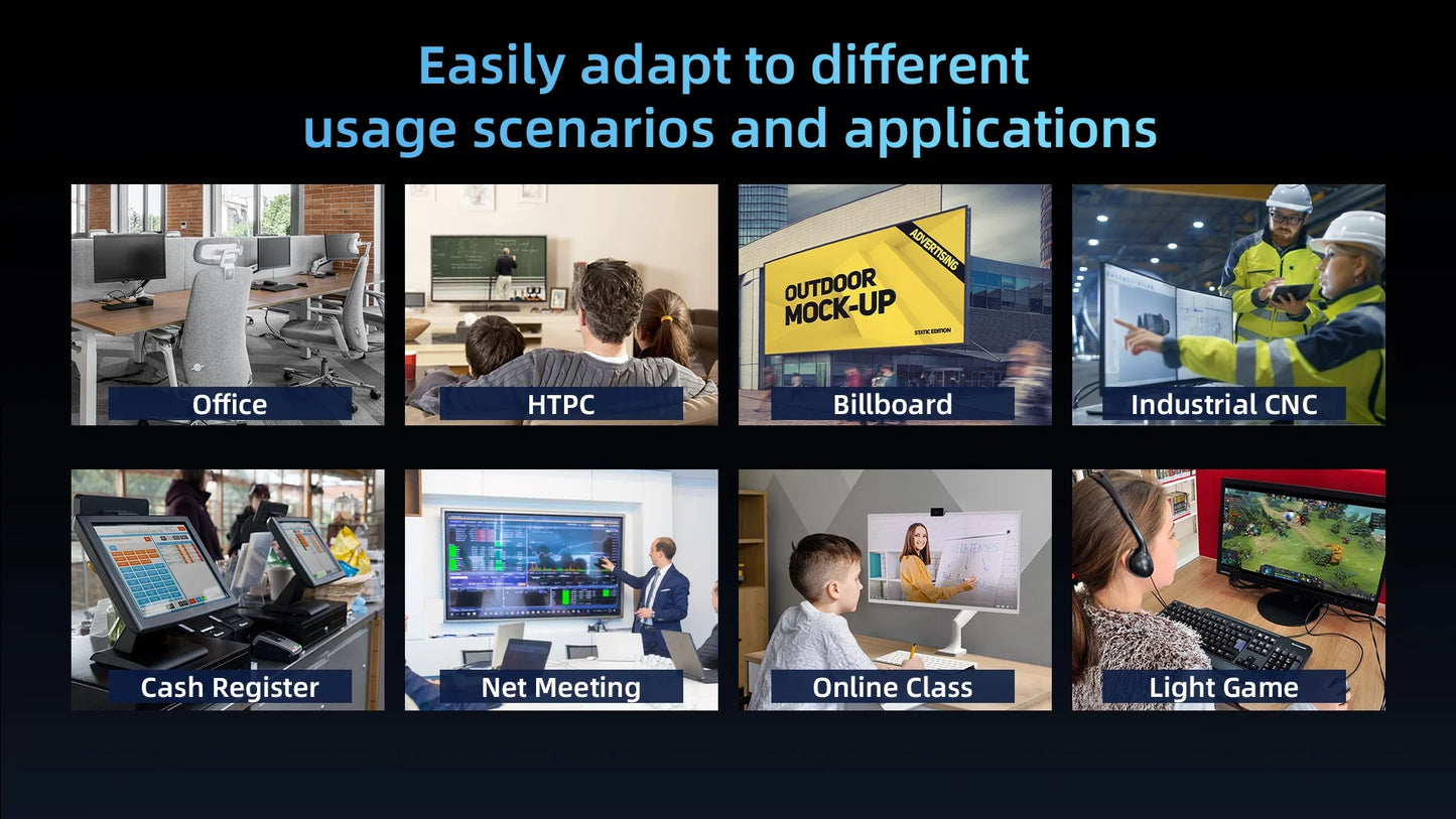 BMAX Mini-PC B4 Turbo – Kompakter Allrounder mit Intel® N150 & 16 GB RAM